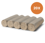 Nestro briketten 20 pakken haardhout