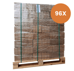 Ruf Briketten van Beukenhout – 96x10kg Ecologisch & Hoog rendement
